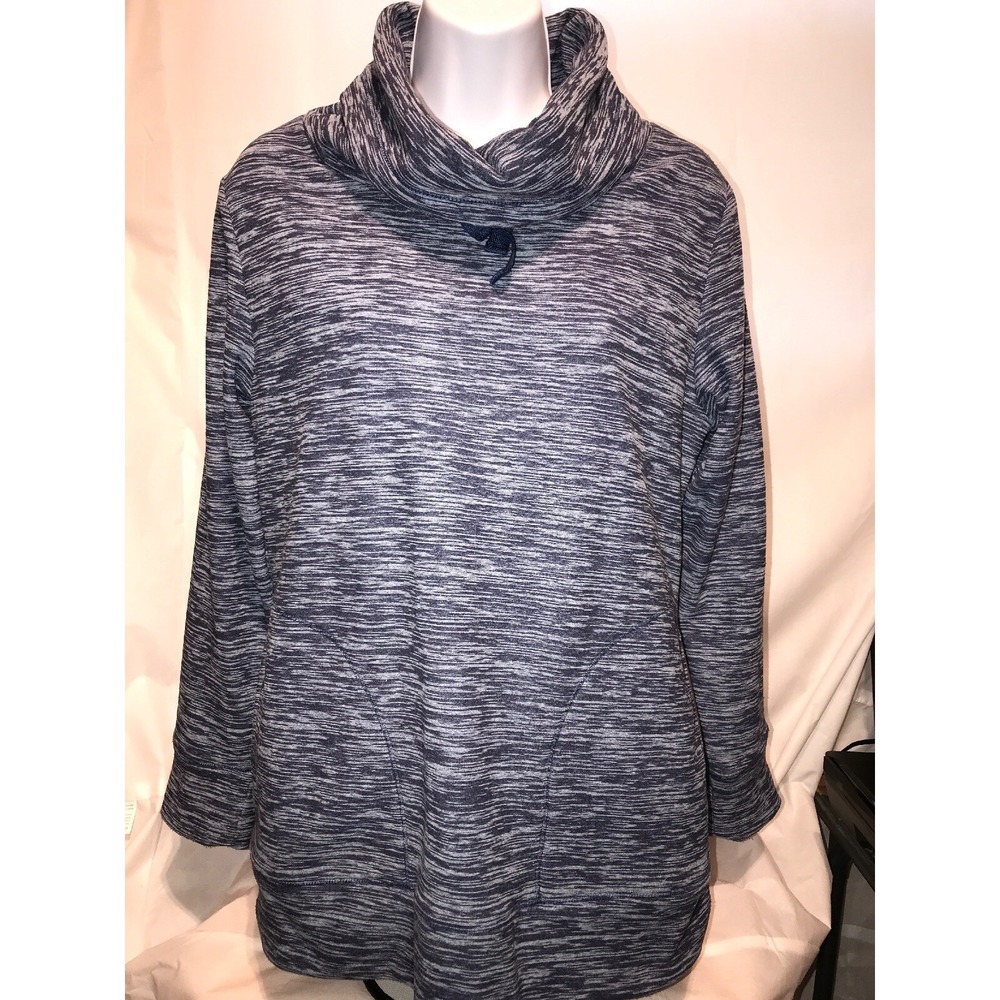 Stillwater supply co Womens S Grey Long Sleeve With Pockets Lightly Used Soft
